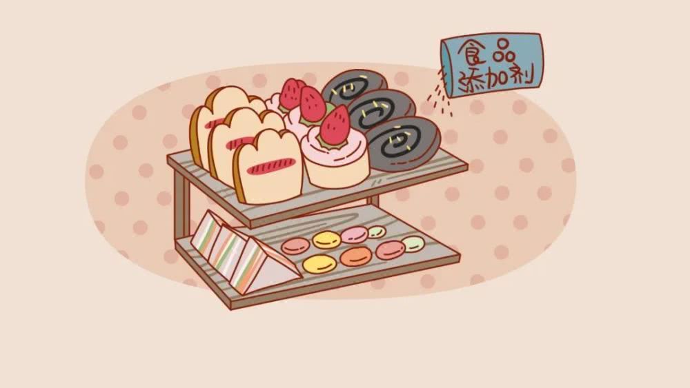 一個(gè)面包十幾種食品添加劑，還能吃嗎？
