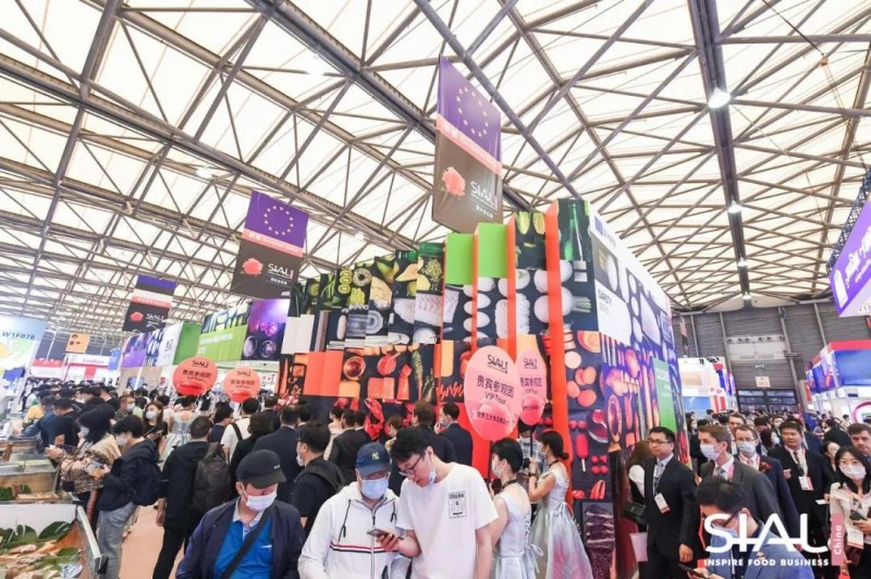 162萬(wàn)平方米、108萬(wàn)專(zhuān)業(yè)人士！SIAL 國際食品展22年成世界級食品貿易平臺