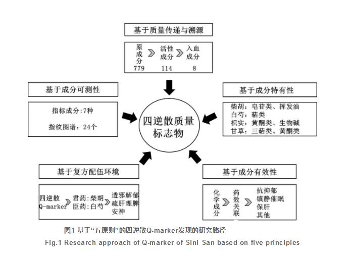 四逆散研究進(jìn)展及質(zhì)量標志物的預測分析（二）