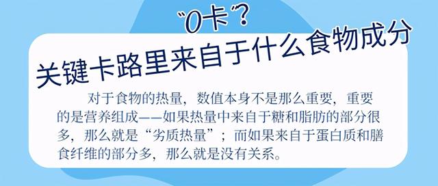 如何分辨“無(wú)糖”“0糖”“0蔗糖”“0卡”食品？了解這些讓你放心選擇