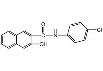 N-(3-羥基-2-萘甲?；?對氯苯胺