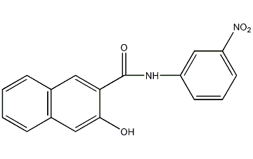 N-(3-羥基-2-萘甲?；?間硝基苯胺