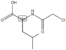 氯乙?；?L-亮氨酸