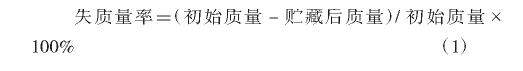 不同貯藏方式對(duì)紅香酥梨采后生理及品質(zhì)的影響（一）